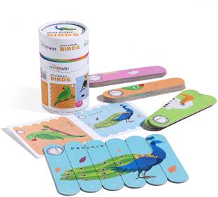 FIRSTCRY INTELLISKILLS Stick Puzzle Birds -