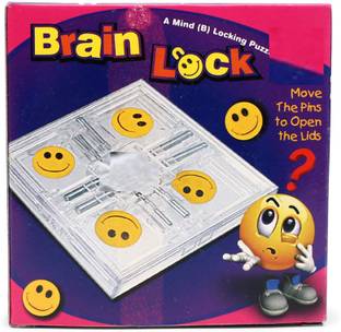 zokato Brain Lock Puzzle ,Brain Teaser Game For Kids