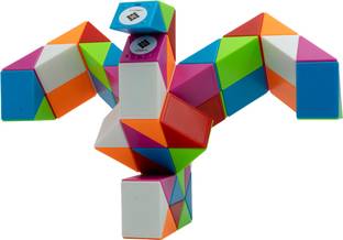 Cubelelo Magic Snake Rainbow (60 Wedges) Puzzle