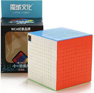 Cuberkart MoYu MFJS 11x11 Cube MoFang Jiaoshi Meilong 11x11x11 Stickerless Speed Cube