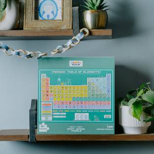 NESTA TOYS Periodic Table of Elements Jigsaw Puzzle (108 Jumbo Pieces)
