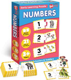 Little Berry Numbers Early Learning Puzzle Game for Kids 2+ Years - Educational Toy (42 Pcs)
