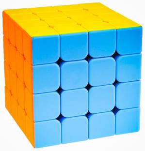 Kiditos MoYu Cubing Classroom 4x4 Cube Professional Stickerless Speed Cube 59mm Size