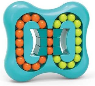 Super Toy Magic Bean Rotating Fidget Cube – Stress Relief & Puzzle Toy