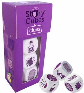 Story Cubes Rory's Expansion Clues Action Game