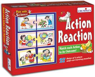Creative Educational Aids Action Reaction (red)