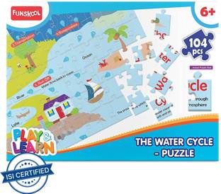 FUNSKOOL Water Cycle Puzzle
