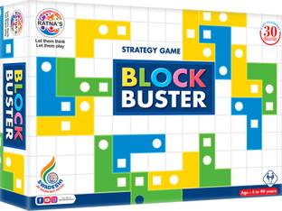 Ratnas Block Buster (1281) Strategy Game