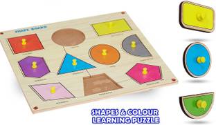 blue seed Sorting Blocks Learn Early Geomatric Shapes Matching Toys With Puzzle Board Game