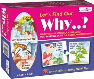Creative Educational Aids Let's Find Out Why...?