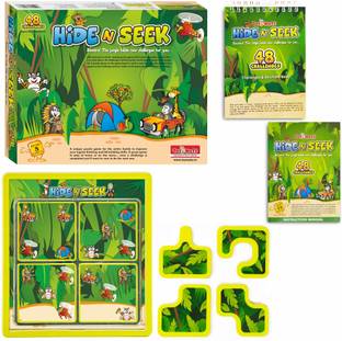 Toymate Hide N Seek (Jungle)