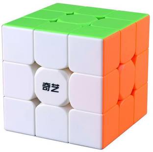 Hawkister Plus 3x3x3 Speed Cube (9 CM Big Size 3x3) Stickerless Puzzle