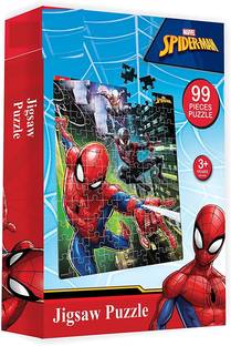 zokato Spiderman Jigsaw Puzzle - 99 Pieces