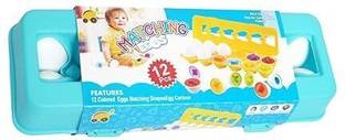 BABYZON Egg Matching Shape Theme Game for Kids