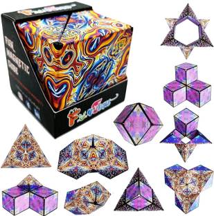 Magicwand Shape Shifter Magnetic Earth Cube