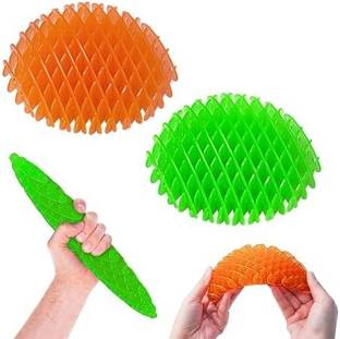 CrazyBuy Fidget Worm Toy, Sensory Stress Relief Toy Big Worm Fidget Toy Kids Adults