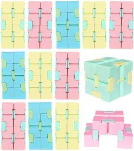 Birthday Popper Cubes Toys for Children, Mini Gadget for Pastime Birthday Return Gifts