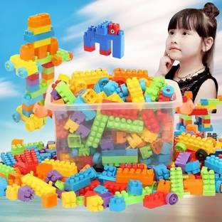 ARIZON Best Buy 100 Pcs Building Blocks Learning Educational Puzzle Kids Toy