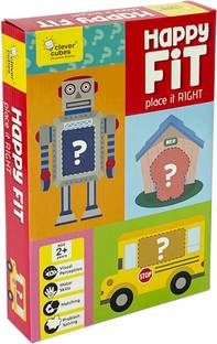 Clever Cubes LLP HAPPY FIT