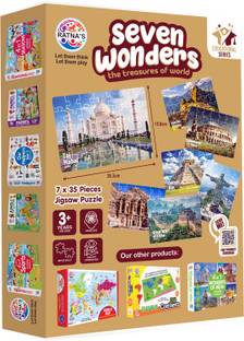 Ratnas 7 JIGSAW PUZZLE FOR KIDS