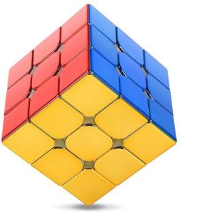 Hawkister Sengso Legend 3x3x3 Magnetic Metallic Plated Mirror Reflective Speed Cube