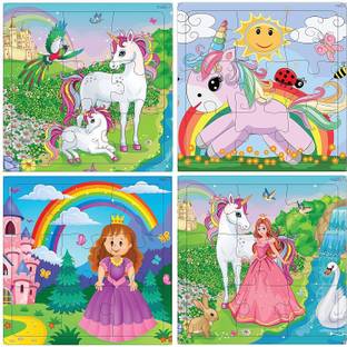 फिंडस्टफ Wood Puzzles for Kids & Children -9