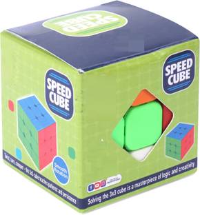 ZWINKO 3x3 Speed Cube, Puzzle Box, Magic Cube, Suitable for All Ages