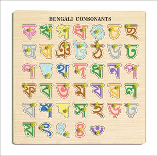 VMTS BENGALI CONSONANTS/002 Educational Board Games
