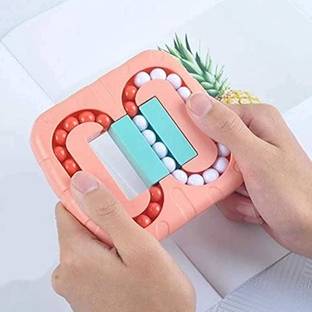 Bestie Toys Kids Puzzle Ball Rotating Magic Bean Puzzle Beads Finger 3d Puzzle