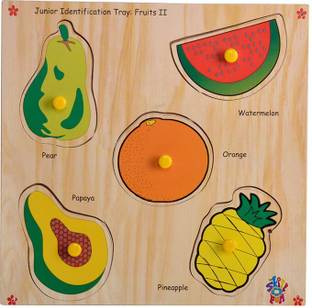 Junior Identification Tray Fruits II