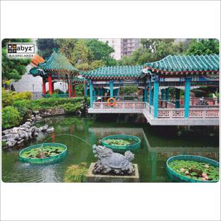 ABYZ Garden in Hong Kong Wooden Jigsaw Puzzle 500 Pieces