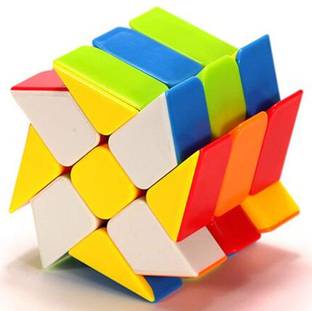Hawkister MoYu Meilong Windmill Speed Cube 2x3 Stickerless Cubing Classroom Magic Puzzle