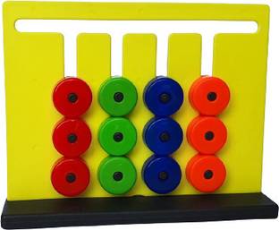Motherhood Montessori Slide Puzzle Toy Color Matching Early Development Learning Kids Toys
