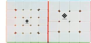 Cubelelo Drift 4x4 & 5x5 Cube Combo Stickerless