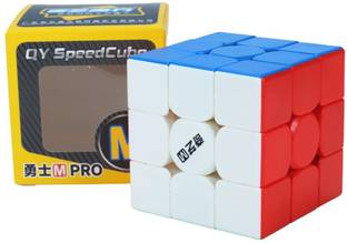 Cuberkart QiYi Warrior M PRO 3x3 Magnetic Speed Cube – Smooth Turning, Compact & Stable