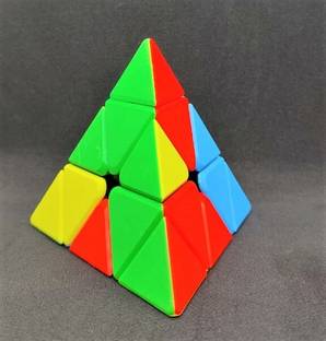 V India Speed Pyramid Cube P 1 Pieces