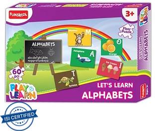 FUNSKOOL Alphabets Puzzles Learning Game