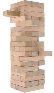 Jayaansh Traders Mega Wooden Tumbling Tower Balancing Tower Bricks Play For Kids ….