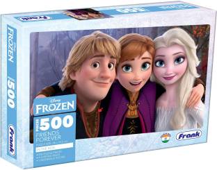 Frank Frozen- Friends Forever Jigsaw Puzzle for Adults and Kids