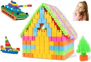 MANTICORE TS-29 Creative Bullets Shaped Stem Building Blocks Toy Set For Kids