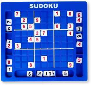 Game Phactory Sudoku Challenge Senior Number Puzzle Game (81 Pieces) for Kids