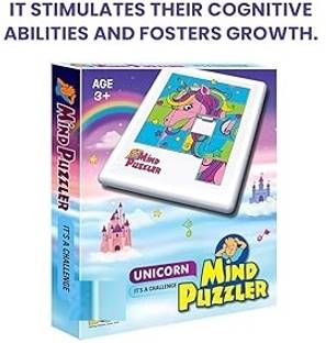 ZWINKO Mind Puzzler Designed Framed Puzzle Game for Kids-Mix