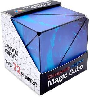 Craveon 3D Magic Cube Shape Shifting Puzzle Box Fidget Magnetic Cube with 70+ Shapes