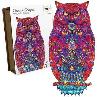 91 Knots Mystical Owl