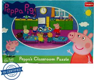 FUNSKOOL PEPPA PIG CLASSROOM PUZZLE