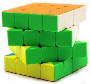 AEXONIZ TOYS High Speed Stickerless 4x4 Magic Cube Puzzle Game Toy (1 Pieces)