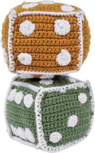 NESTA TOYS Crochet Dice | Early Math Toy (2 Pcs)