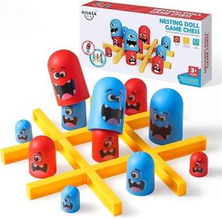 DecEra Premium Tic Tac Toe Strategic Board Game