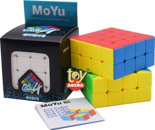 Toy Arena High Speed 4x4x4 Soft Corner Rubik Cube Toy Increase Your Child Curiosity