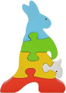 SKILLOFUN Take Apart Puzzle Kangaroo